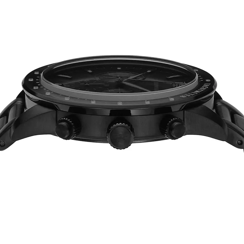Emporio Armani Mario Black Men's Watch- AR11242